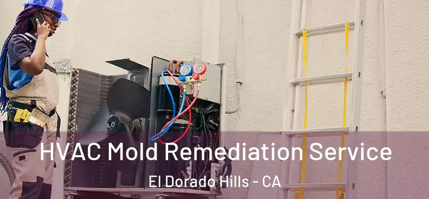  HVAC Mold Remediation Service El Dorado Hills - CA