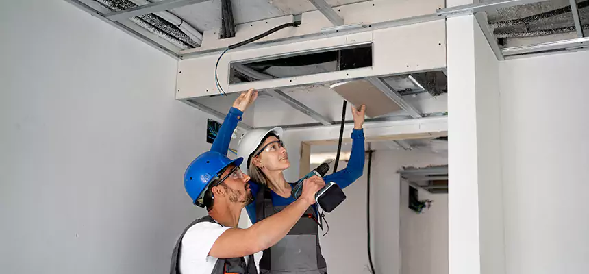 Our Air Duct Leak Repair Services in El Dorado Hills, CA