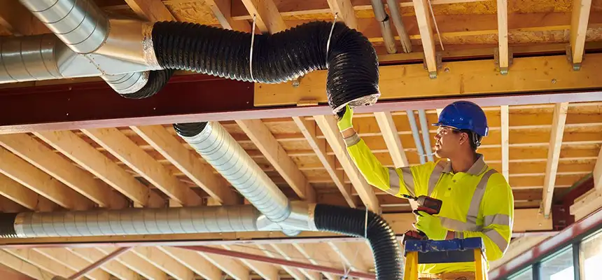 Replacing a Dryer Hose in El Dorado Hills, CA