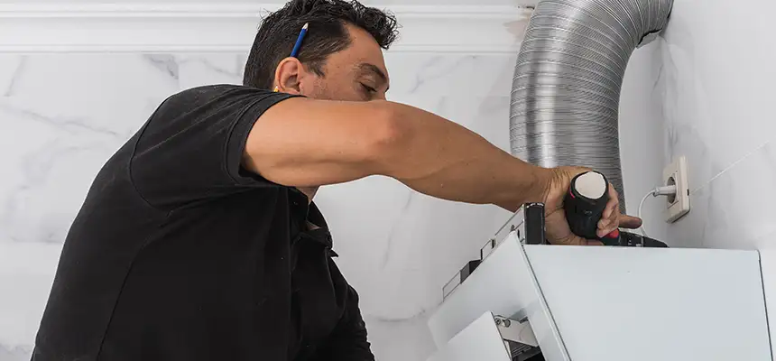 Precision In-wall Dryer Vent Cleaning & Rerouting Corrections in El Dorado Hills, CA