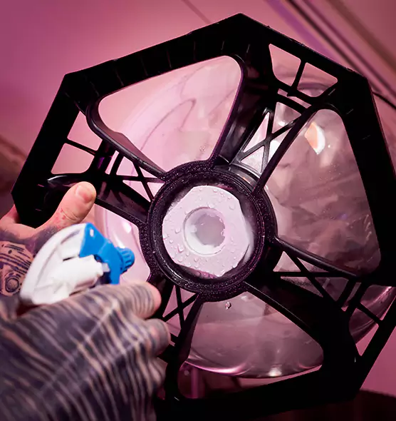 Professional Dryer Vent Sanitization Service in El Dorado Hills, CA